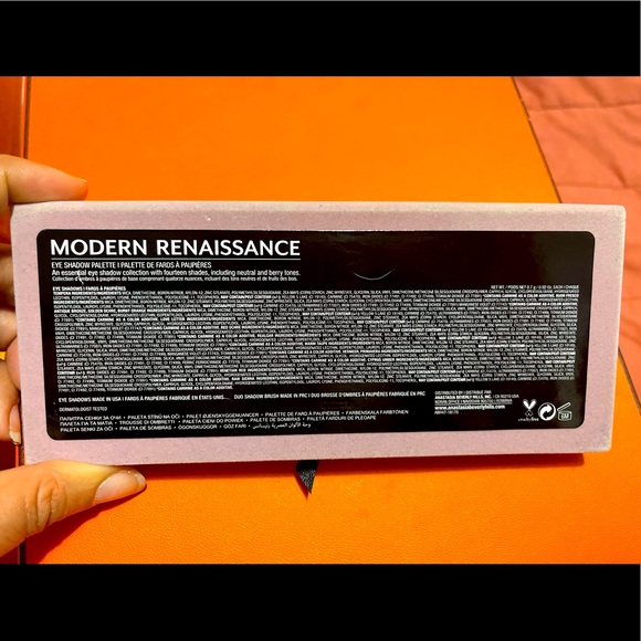 Anastasia Beverly Hills “Modern Renaissance” eyeshadow palette. - Picture 4 of 4